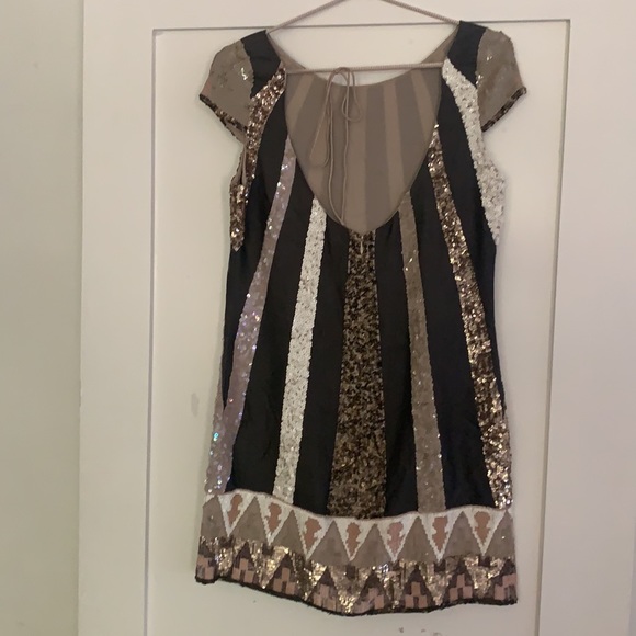 All Saints Spitafields Sequin dress - Picture 2 of 3